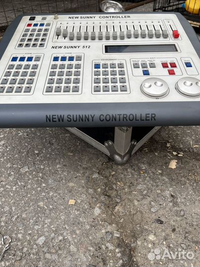 Световой пульт dmx new sunny 512