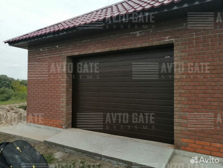 Секционные ворота гаражные