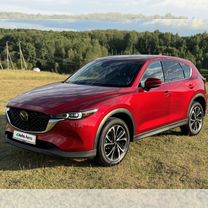 Mazda CX-5 2.5 AT, 2022, 8 500 км, с пробегом, цена 3 390 000 руб.