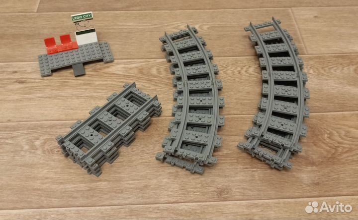 Lego city поезд 60197