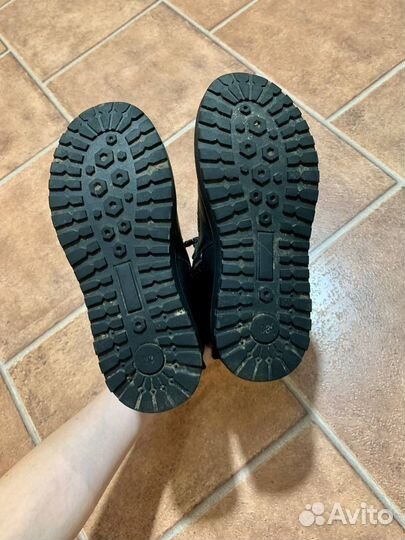 Ботинки для девочки