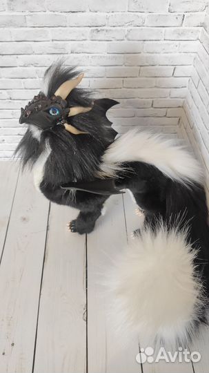 Игрушка ручной работы: уникальный подарок дракон