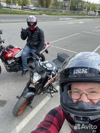 Обучение на мотоинструктора