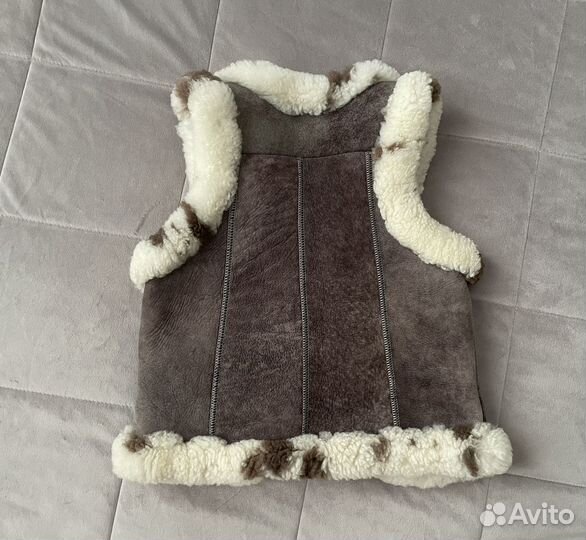 Жилет из натурального меха детский (овчина)