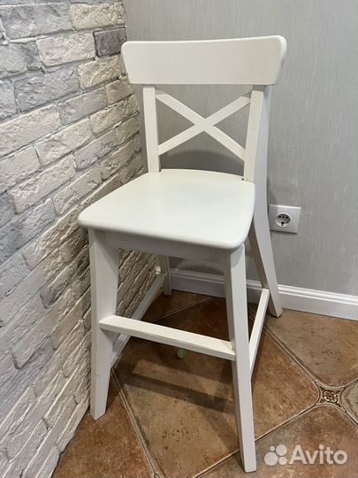 Стул икеа Ингольф детский