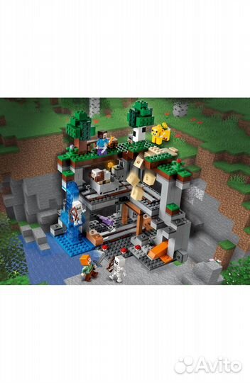 Lego Minecraft 21169 Первое приключение