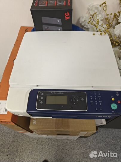 Мфу лазерный xerox WC3045