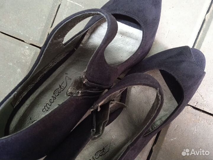 Туфли женские, 40 размер