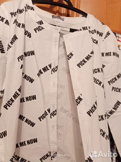 Платье рубашка