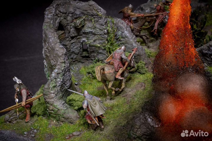 Диорама - ночник