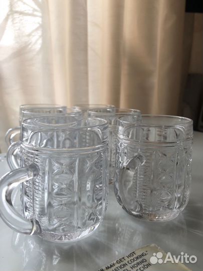 Хрустальные кружки