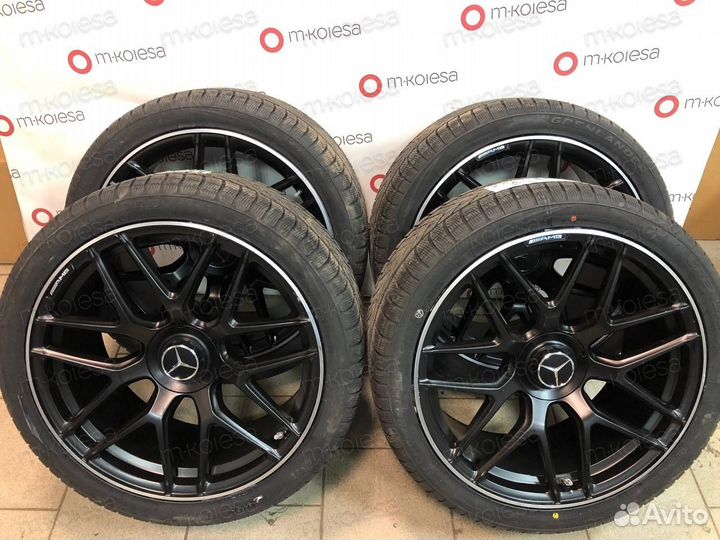 Зимние колеса R21 Mercedes-Benz ML GLE W166