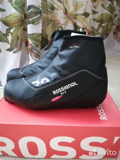 Лыжные ботинки rossignol x1 Ultra