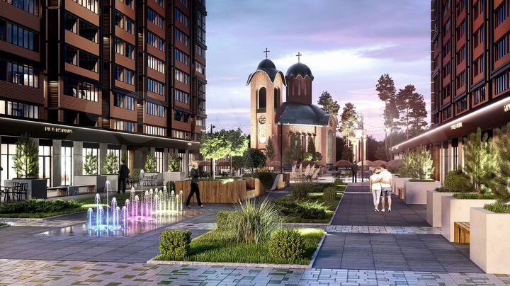 Квартира-студия, 28,2 м², 3/24 эт.