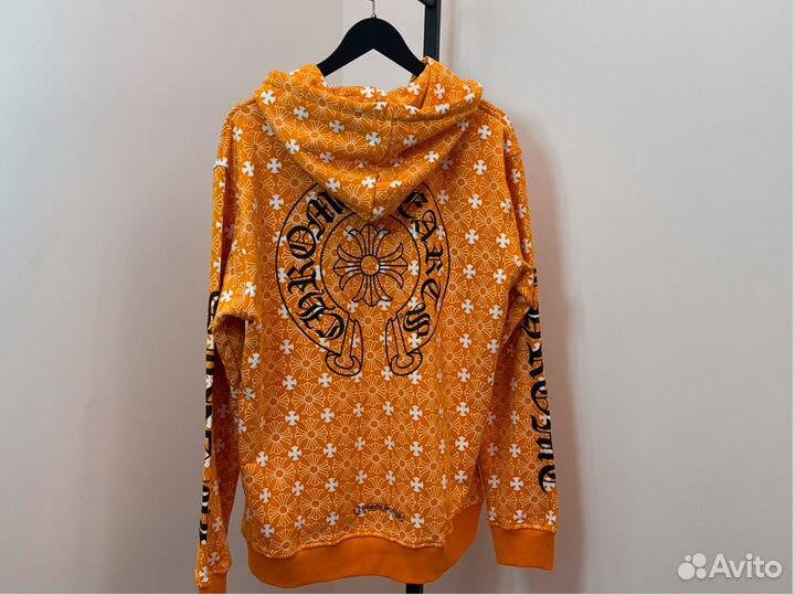 Зип-худи Chrome Hearts Horseshoe Logo