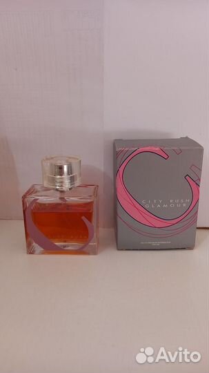 City rush glamour Avon раритет