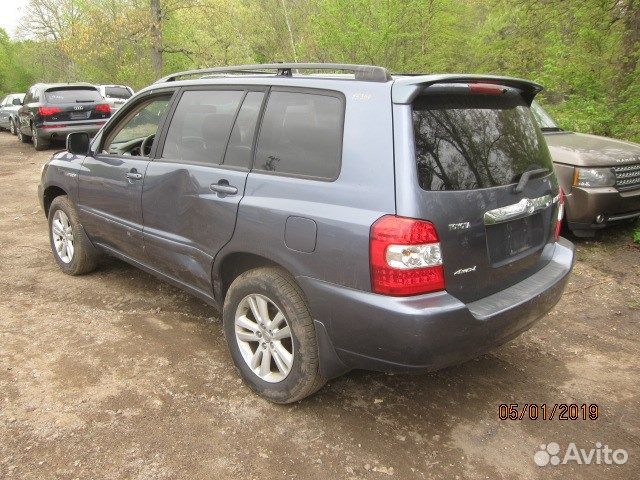 Разбор на запчасти Toyota Highlander 1