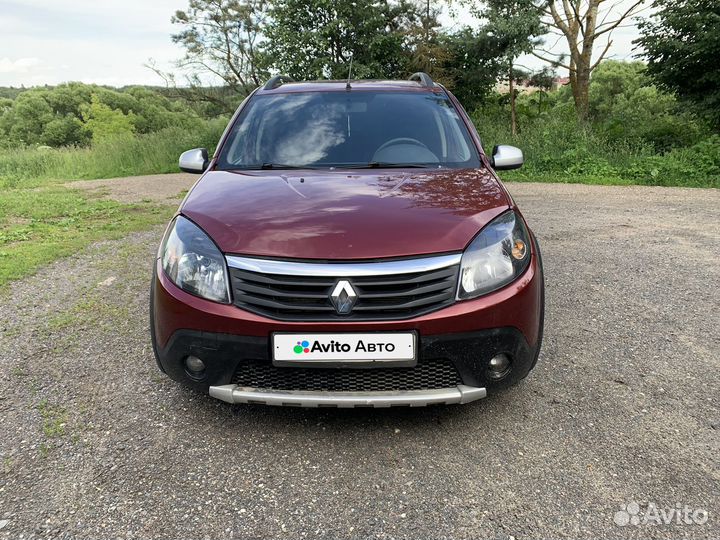 Renault Sandero Stepway 1.6 МТ, 2011, 181 500 км