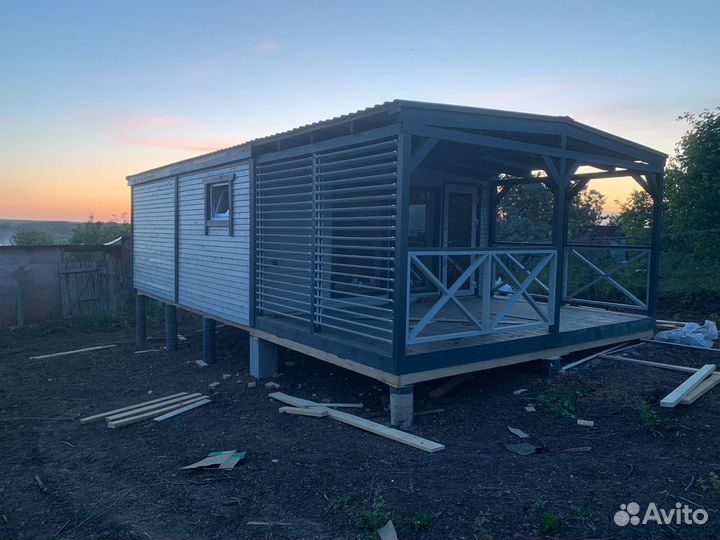 Баня под ключ