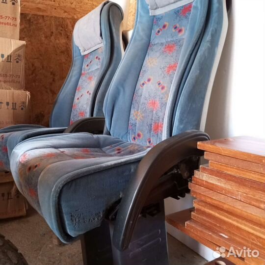Сидение от автобуса