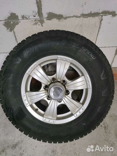 Диски литые с резиной 245/70/16