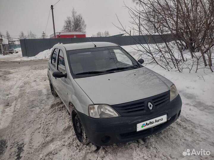 Renault Logan 1.4 МТ, 2006, 125 000 км