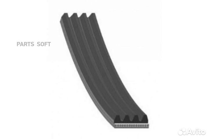 Gates 4PK970 Ремень поликлиновой