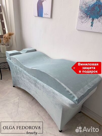 Матрас для наращивания 2в1 ресниц MemoFlex волна