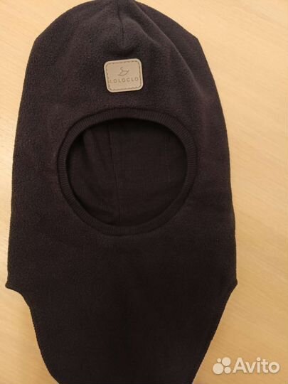 Шапка шлем для мальчика новая