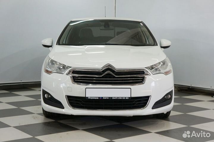 Citroen C4 1.6 AT, 2013, 210 000 км