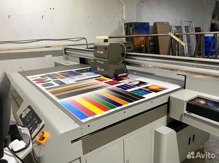 Планшетный уф принтер. Арт 365