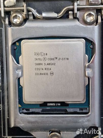 Процессор Intel i7 3770, сокет 1155
