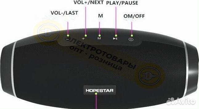 Hopestar H27 убийца jbl flip 6