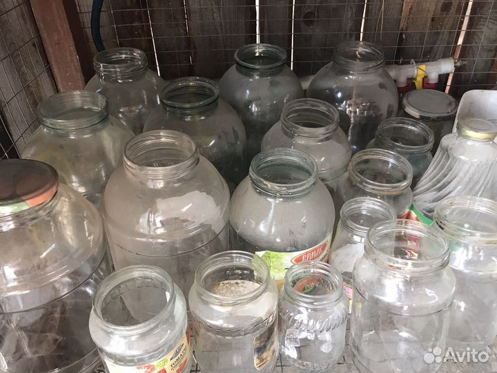 Банки стеклянные