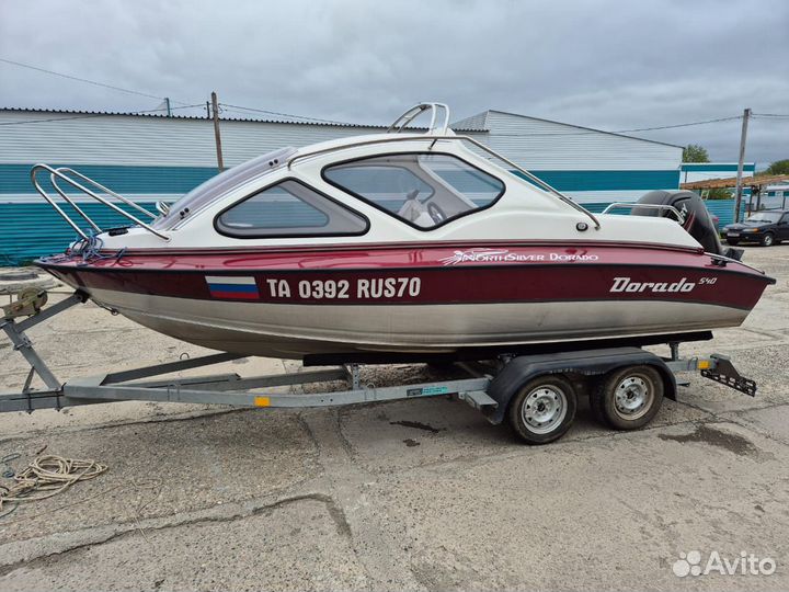 Silver dorado 540