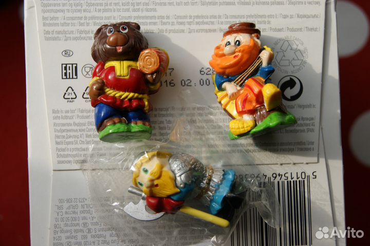 Сказка на ладошке. Фигурки из Ландрин