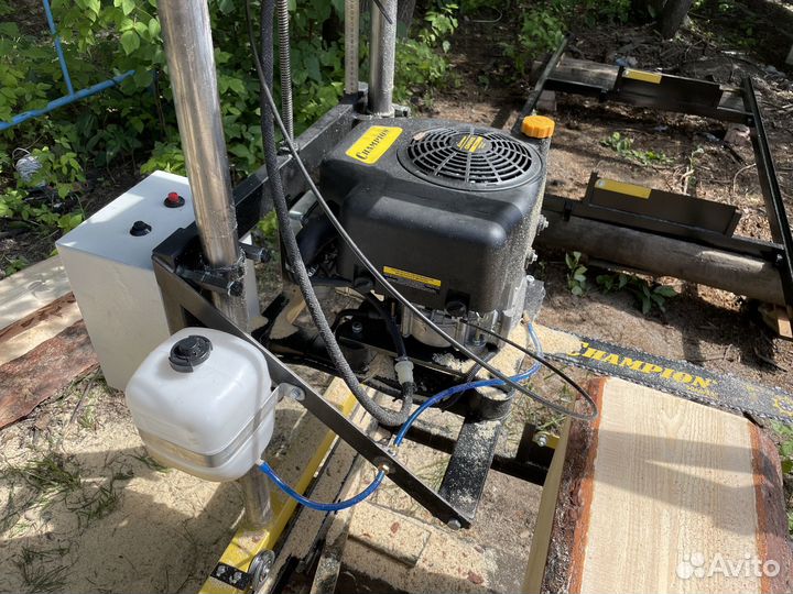 Шинная пилорама