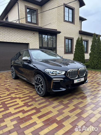 BMW X6 4.4 AT, 2019, 85 443 км