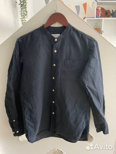 Рубашка uniqlo