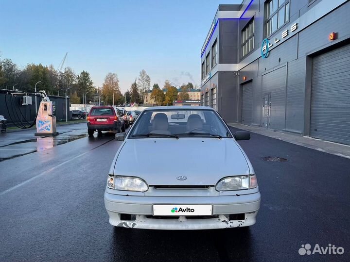 ВАЗ 2115 Samara 1.5 МТ, 2004, 148 000 км
