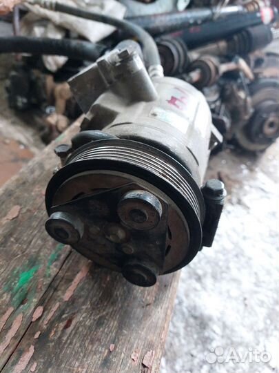 Компрессор кондиционера Лада Калина, Лада Приора