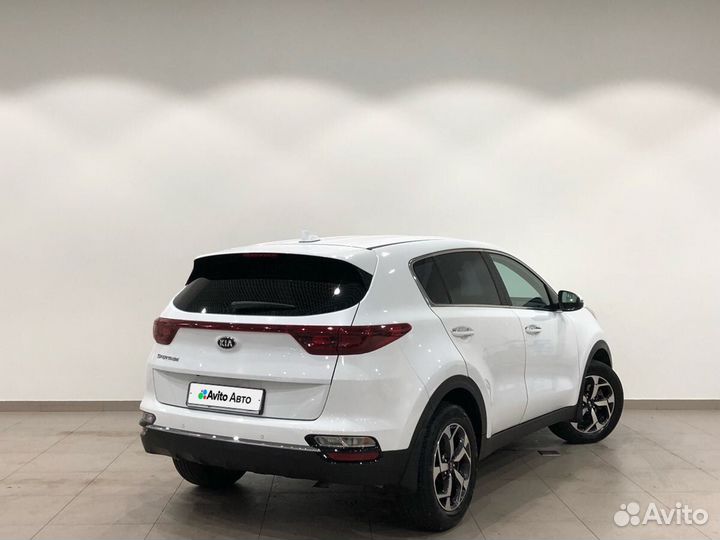 Kia Sportage 2.0 AT, 2021, 58 729 км