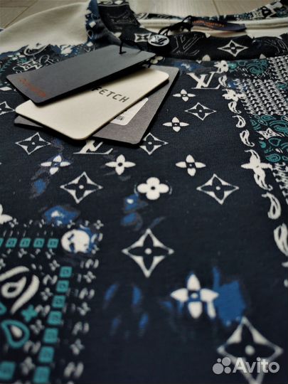 Luis vuitton футболка премиум