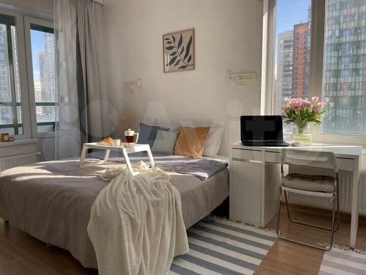 1-к. квартира, 40,3 м², 5/12 эт.