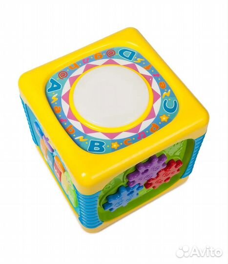 Развивающий кубик baby go
