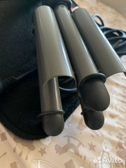 Babyliss Pro Щипцы плойка стайлер тройной