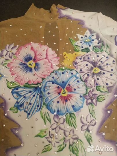 Купальник для художественной гимнастики