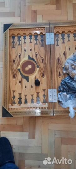 Нарды ручной работы, 3 в одном