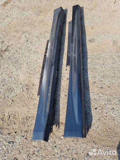 Пороги наружные (комплект) BMW 4 F32/F33/F36 рест