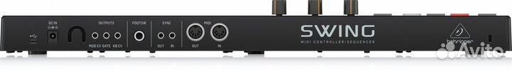 Midi-контроллер Behringer swing